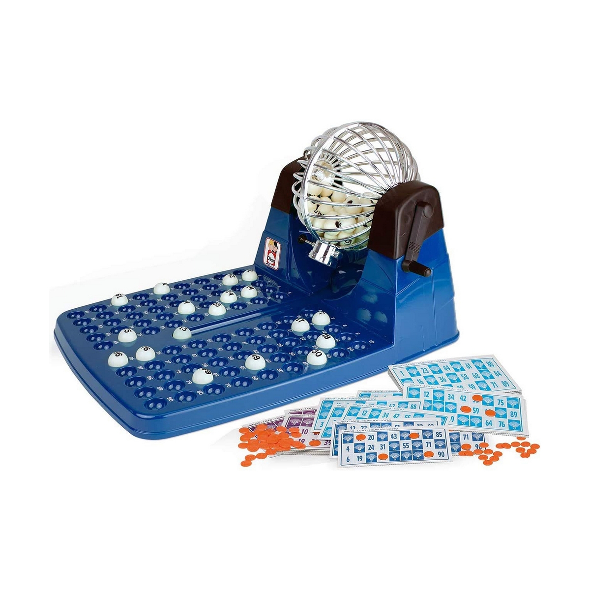 Bingo Chicos Deluxe 30 x 42 x 23 cm 72 kartonů
